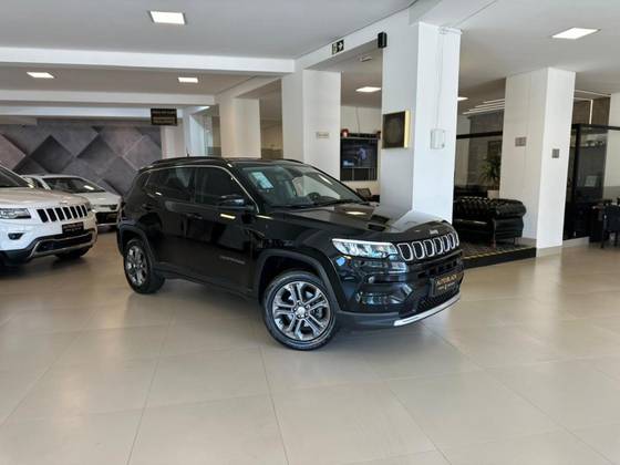 JEEP COMPASS 1.3 T270 TURBO FLEX LONGITUDE AT6